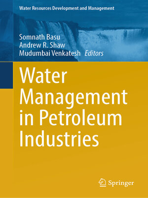 cover image of Water Management in Petroleum Industries